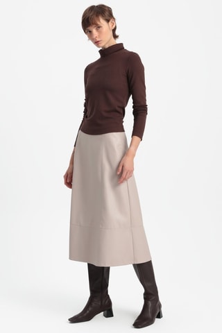 Top - Marron foncé