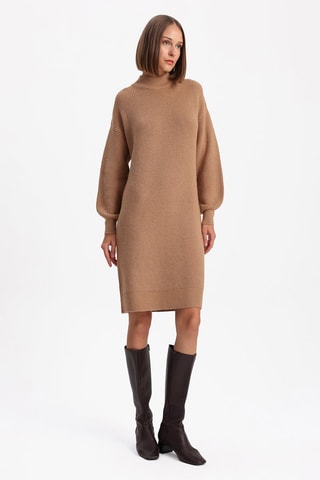 Robe pull - Beige