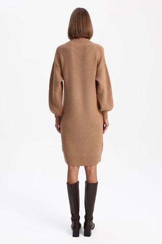 Robe pull - Beige