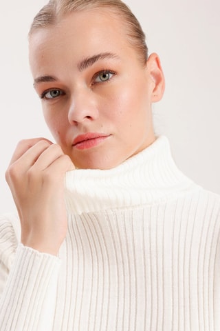 Robe fourreau - Ecru