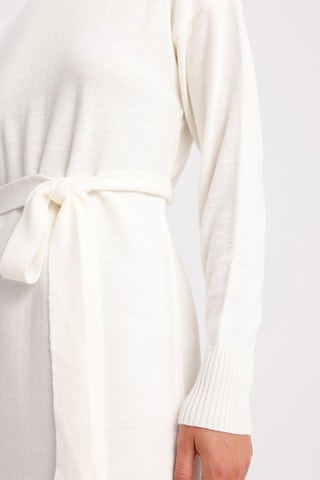 Robe midi - Ecru