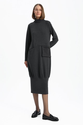 Robe pull - Anthracite