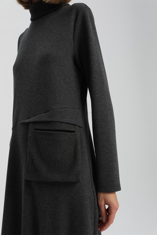 Robe pull - Anthracite