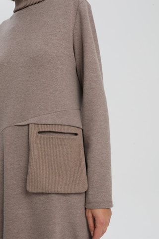 Robe pull - Taupe