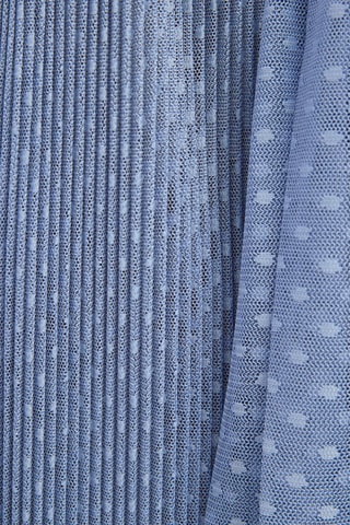 Top en dentelle - Bleu