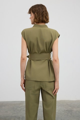 Blouse - Kaki