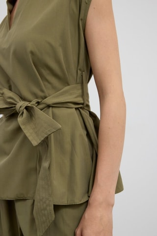 Blouse - Kaki