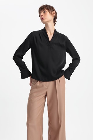Blouse - Noir