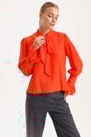 Blouse - Orange