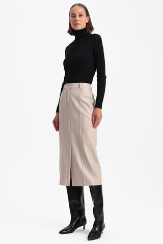 Jupe - Beige clair
