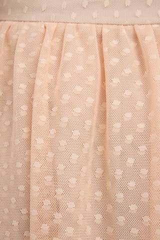 Jupe longue taille haute - Rose