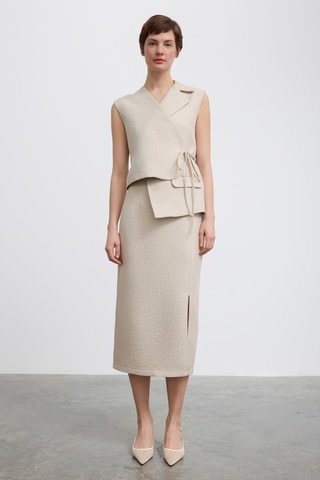 Jupe - Beige