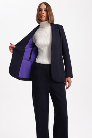 Blazer - Bleu foncé