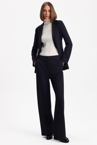 Blazer - Bleu foncé