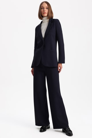 Blazer - Bleu foncé