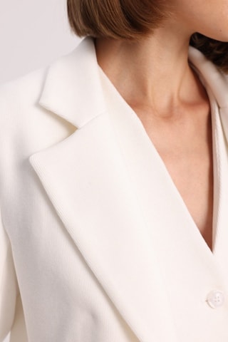 Blazer - Blanc cassé