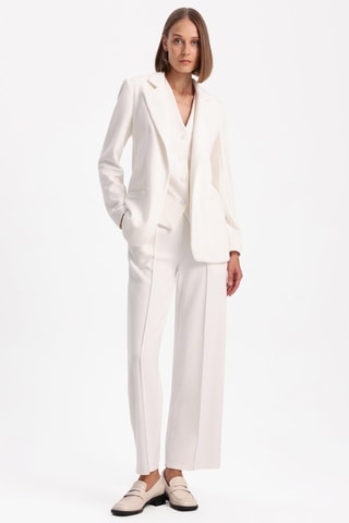 Blazer - Blanc cassé