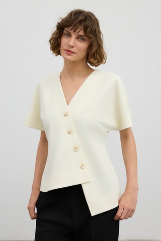Blouse - Écru