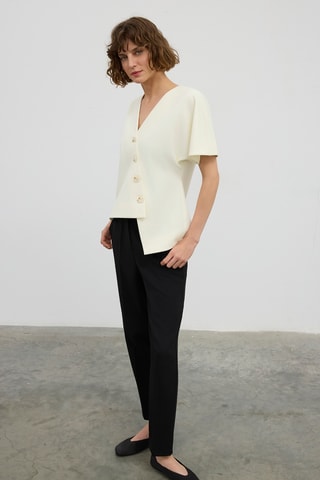 Blouse - Écru
