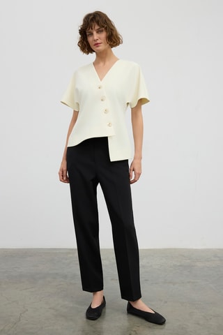 Blouse - Écru