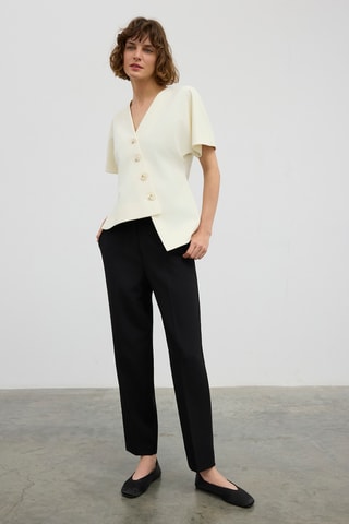 Blouse - Écru