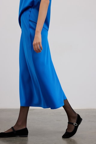 Jupe - Bleu vif