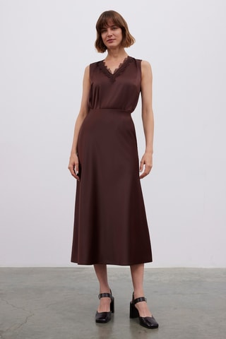 Jupe - Marron