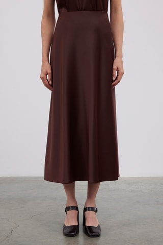 Jupe - Marron