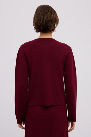Gilet - Bordeaux