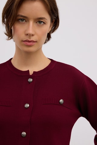 Gilet - Bordeaux