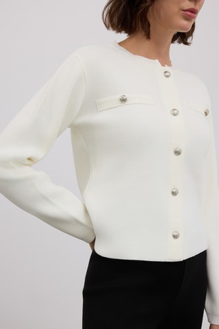 Gilet - Blanc