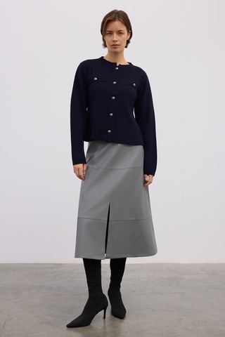 Gilet - Bleu marine
