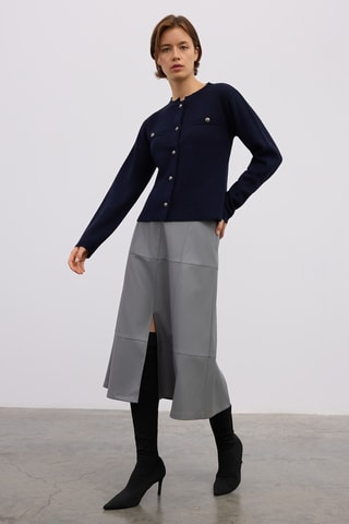 Gilet - Bleu marine