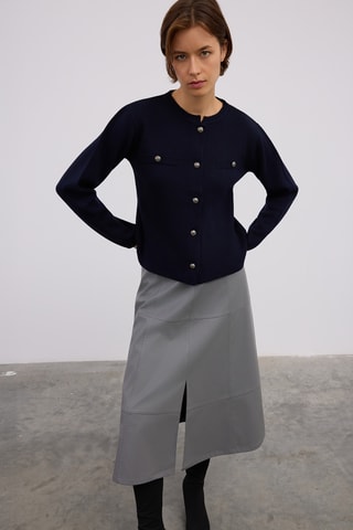 Gilet - Bleu marine