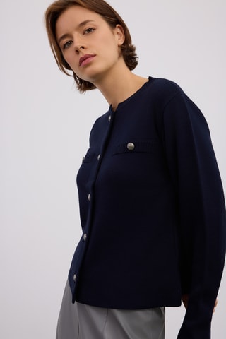 Gilet - Bleu marine