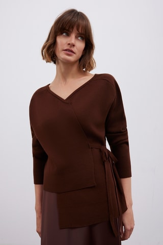 Gilet - Marron