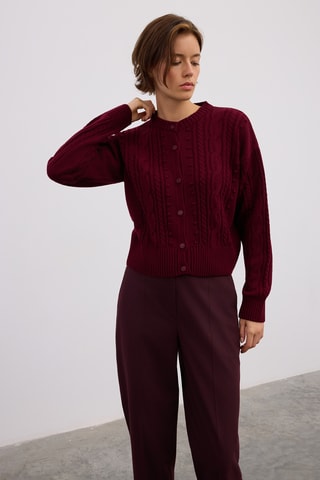 Gilet - Bordeaux