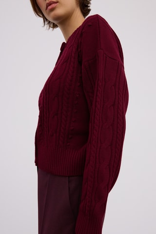 Gilet - Bordeaux