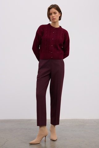 Gilet - Bordeaux