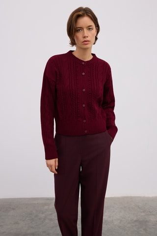 Gilet - Bordeaux