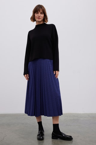 Pull oversize - Noir