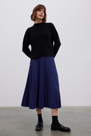 Pull oversize - Noir