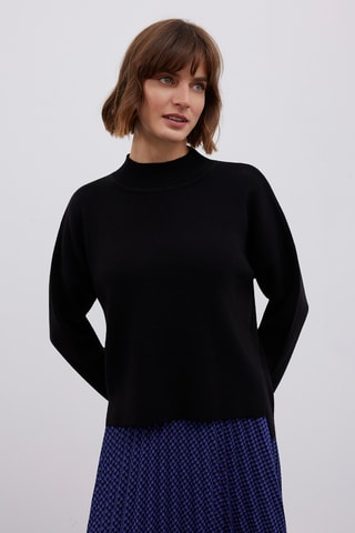 Pull oversize - Noir