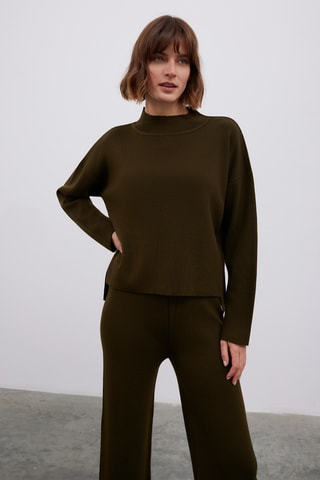 Pull oversize - Kaki