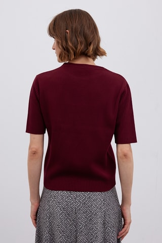 Pull - Bordeaux
