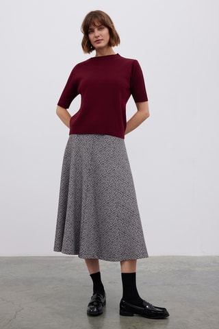 Pull - Bordeaux