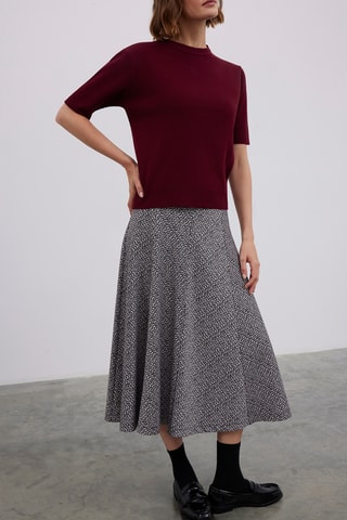 Pull - Bordeaux
