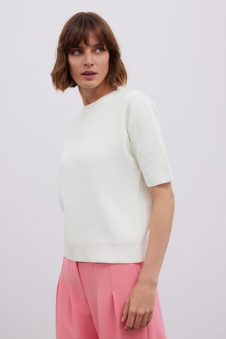 Pull - Blanc