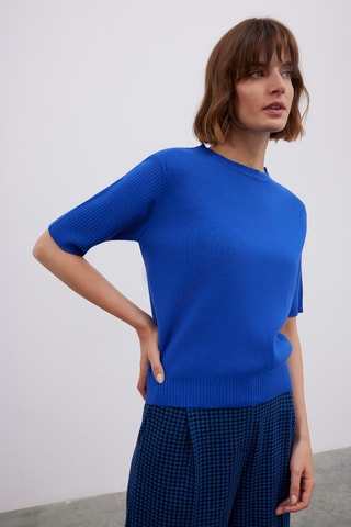Pull - Bleu