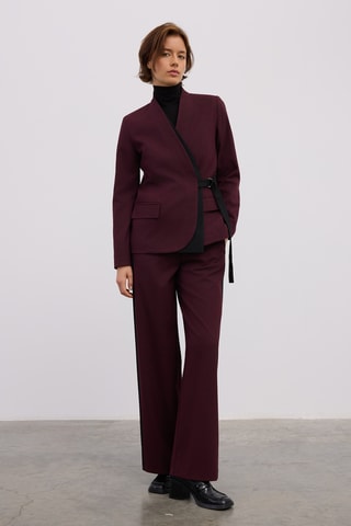 Blazer - Bordeaux